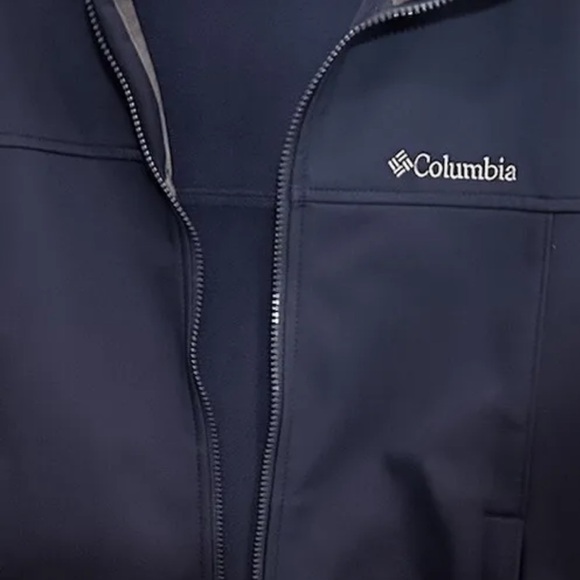 Columbia Blue Lightweight Jacket Size Small Preloved - Picture 6 of 7